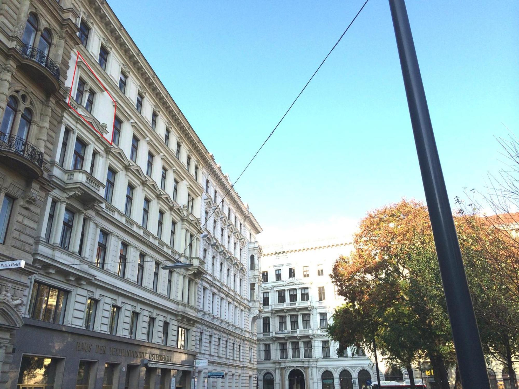 Parkview Rudolfsplatz Leilighet Wien Eksteriør bilde