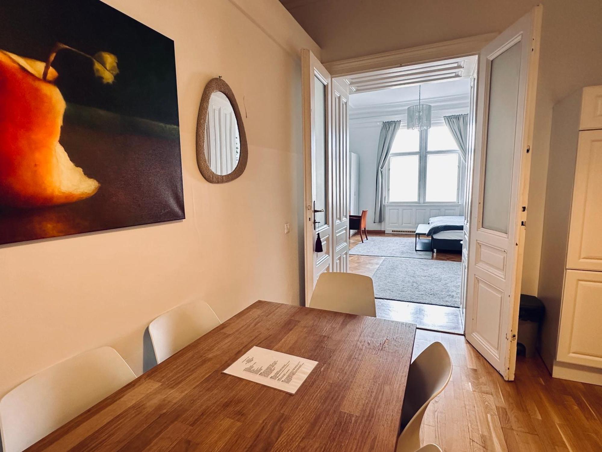 Parkview Rudolfsplatz Leilighet Wien Eksteriør bilde